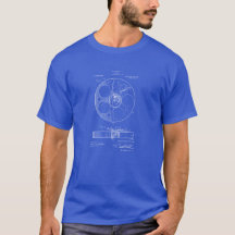 Film Reel Blueprint T-Shirt for Filmmakers