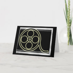 Film Reel Card