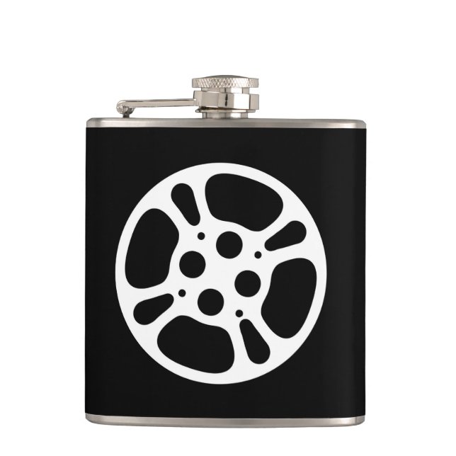 Film Reel Flask (Front)