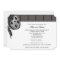 Film Reel in Black and White Party Invitation