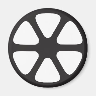 Film Reel Magnet
