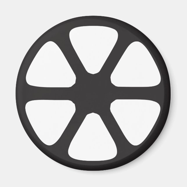 Film Reel Magnet (Front)