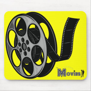 Film Reel Mousepad