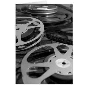 Film Reel / Movie Reel Card