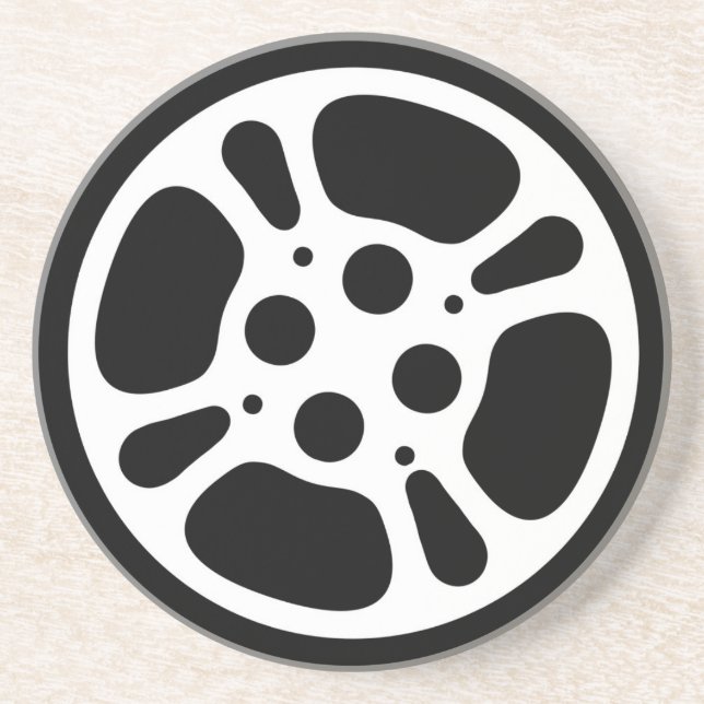 Film Reel / Movie Reel Coaster (Front)