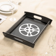Film Reel / Movie Reel Home Theatre Serving Tray