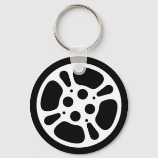 Film Reel / Movie Reel Keychain