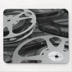 Film Reel / Movie Reel Mouse Mat