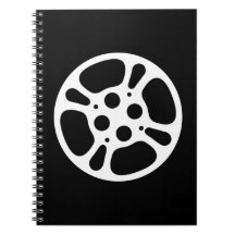 Film Reel / Movie Reel Notebook