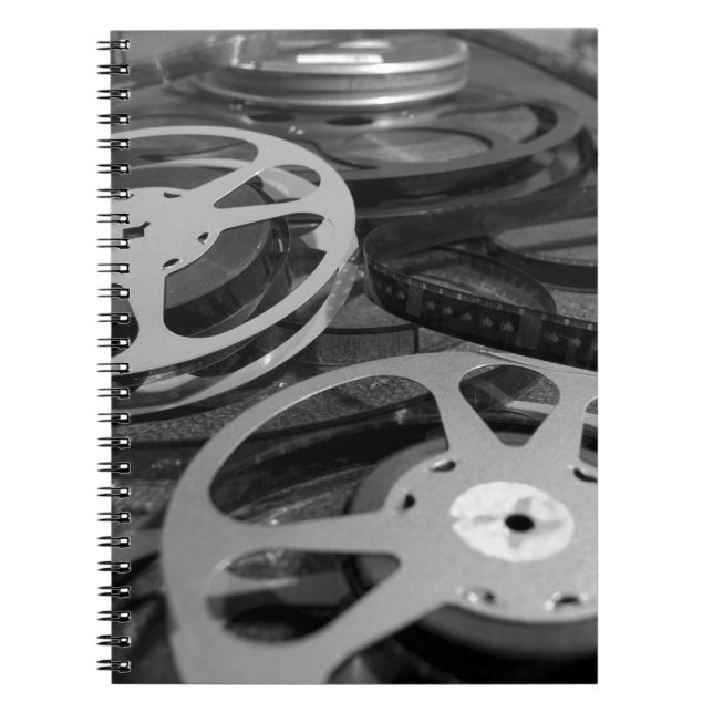 Film Reel / Movie Reel Notebook (Front)