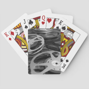 Film Reel / Movie Reel Playing Cards
