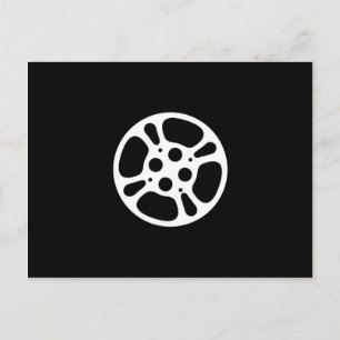 Film Reel / Movie Reel Post Card
