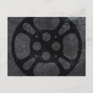 Film Reel / Movie Reel Postcard