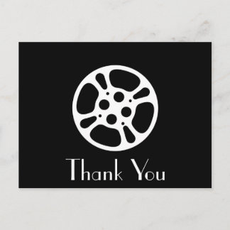 Film Reel / Movie Reel Thank You Card