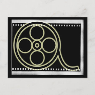 Film Reel Postcard