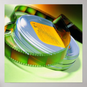 Film Reel Poster