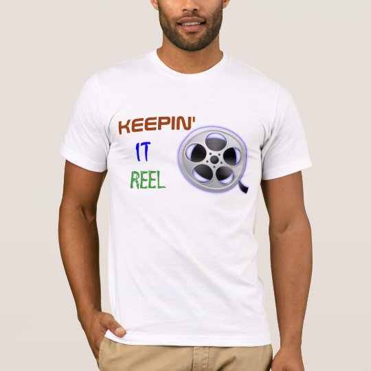 Film Reel Projectionist T Shirt