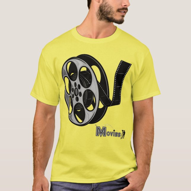 Film Reel T-Shirt (Front)