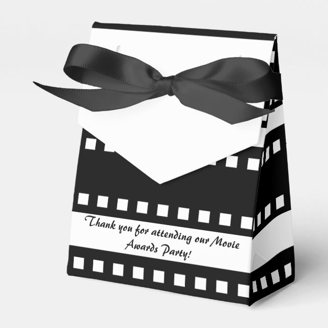 "Film Reels" Favours Favour Box (Front Side)