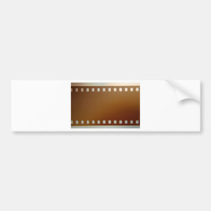 Film roll colour bumper sticker