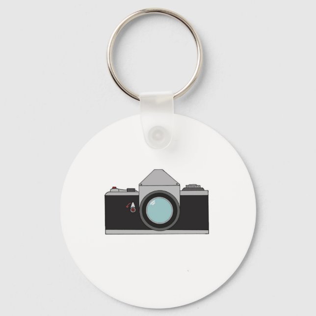 Film SLR Camera Key Ring (Front)
