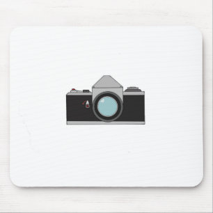 Film SLR Camera Mouse Mat