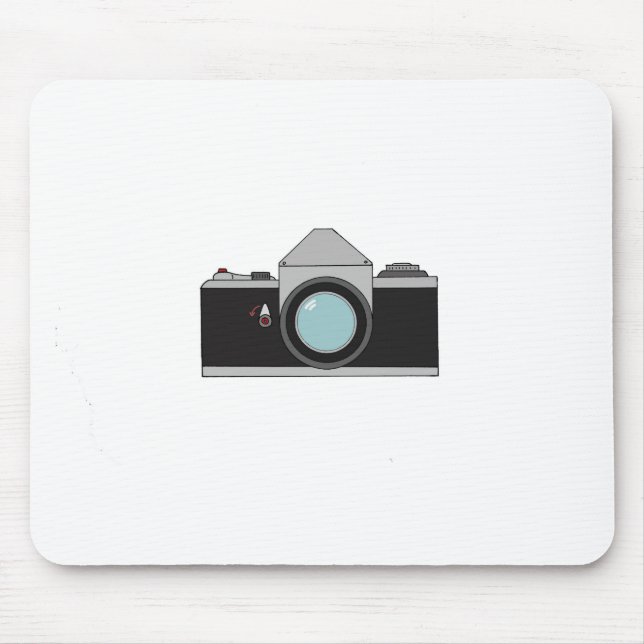 Film SLR Camera Mouse Mat (Front)