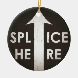 Film Splice Here Ornament