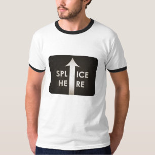 Film Splice Here Shirt