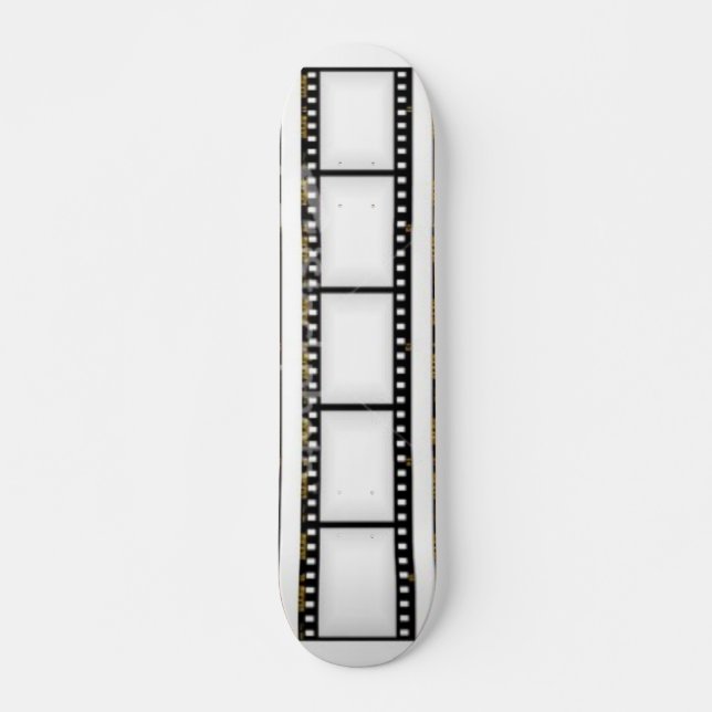 Film strip board skateboard (Front)