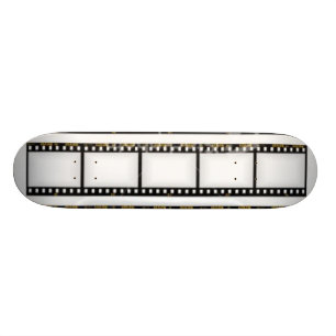 Film strip board skateboard