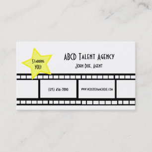 Film Strip Business Card