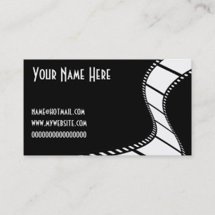 Film Strip Business Card