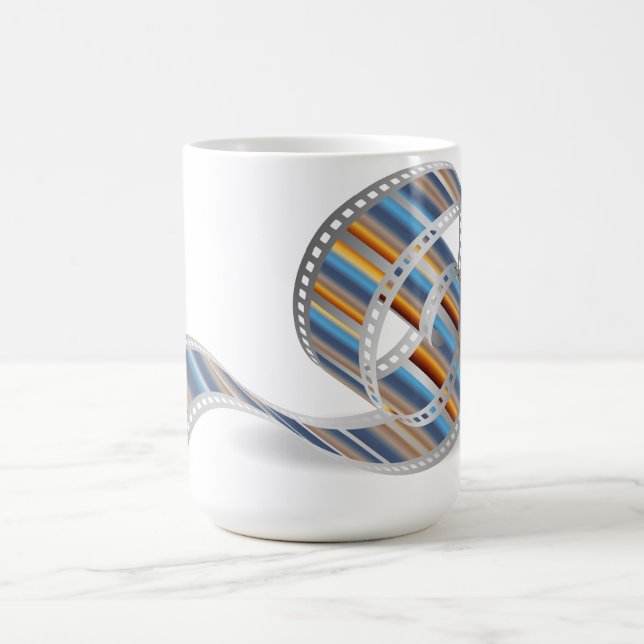 Film strip coffee mug (Center)
