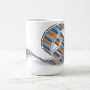 Film strip coffee mug