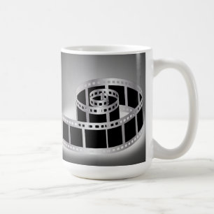 Film strip coffee mug