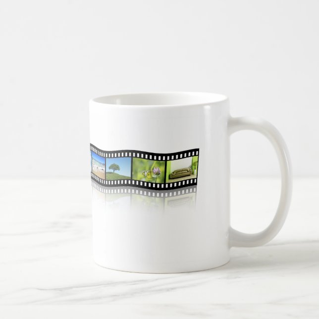 film strip coffee mug (Right)
