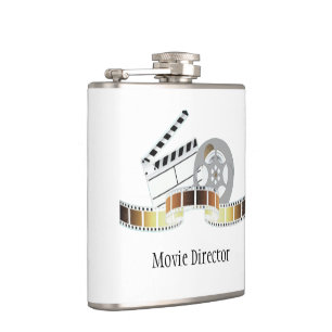 Film Strip Flask