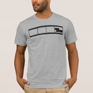 Film Strip Indy Mogul T-Shirt