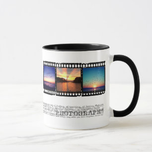 film strip instagram photo mug