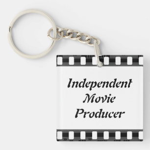Film Strip Key Ring