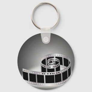 Film strip key ring