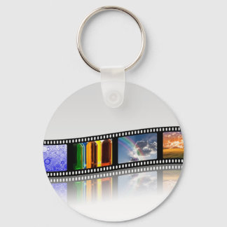 Film Strip Key Ring