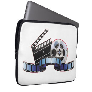 Film Strip Laptop Sleeve