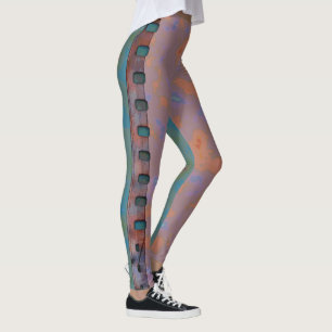 Film Strip Leggings