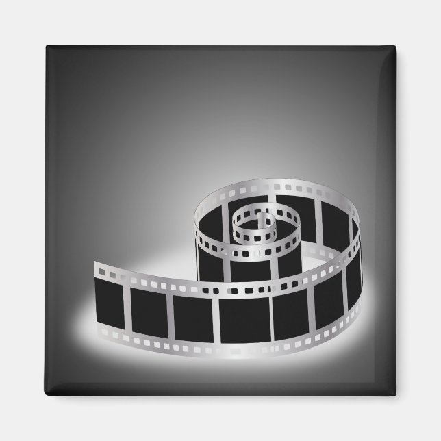 Film strip magnet (Front)
