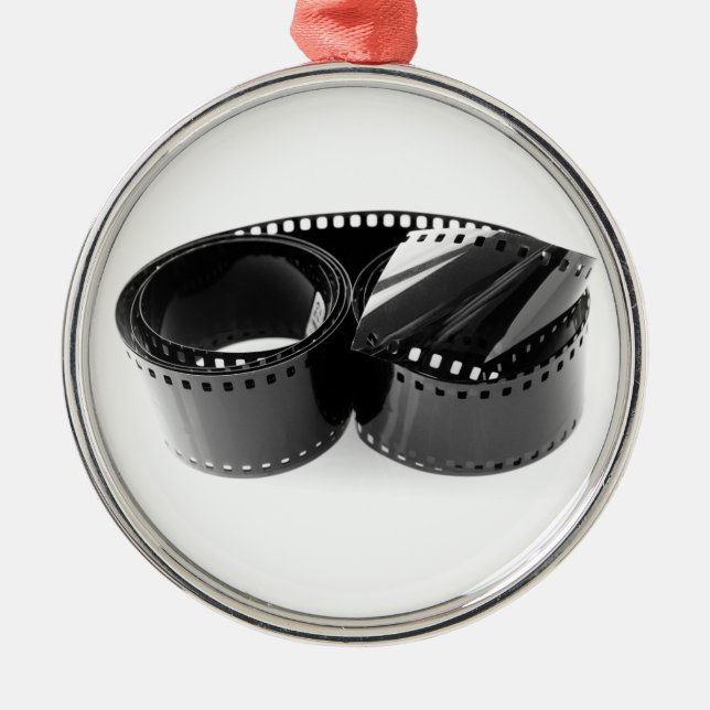 Film strip metal tree decoration (Front)