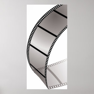 Film Strip Movie Poster