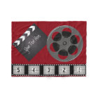 Film Strip Movie Reel Clapperboard