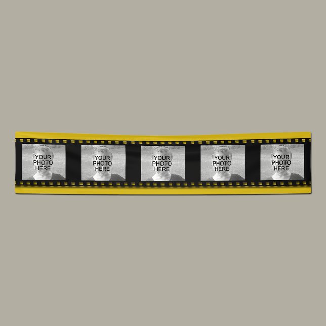 Film Strip Movie Reel Photo Collage Banner (Creator Uploaded)
